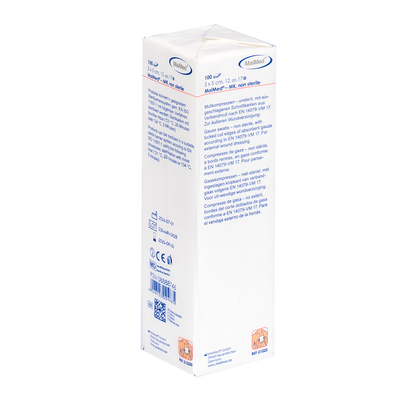 MaiMed-MK-comprese din tifon nelsteril de 100 bucăți/sac de hârtie