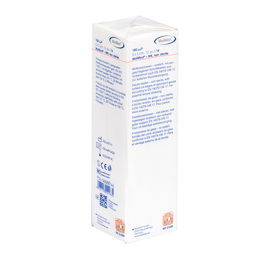 MaiMed-MK-comprese din tifon nelsteril de 100 bucăți/sac de hârtie