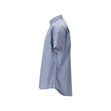 Cămașă, mâneci scurte, potrivire modernă, stretch, albastru deschis