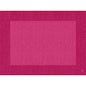 Seturile Bio-Dunicel 30x40 Linnea fuchsia de la Duni GmbH se remarcă printr-un design cu hașurare încrucișată roz și magenta, cu o margine magenta mai închisă - o alegere ecologică de seturi de masă pentru evenimente elegante. 1 pachet în cutie.