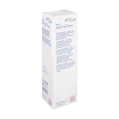 MaiMed-MK-comprese din tifon nelsteril de 100 bucăți/sac de hârtie