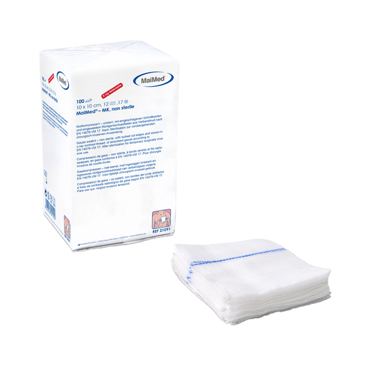 MaiMed-MK-comprese din tifon nesteril RÖKO