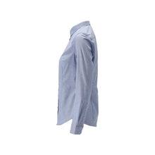 Cămașă, potrivire damă modernă, bluză de damă stretch, albastru deschis