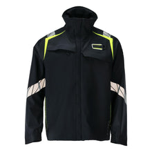Jachetă Softshell Jachetă softshell Multisafe, negru albastru/galben hi-vis