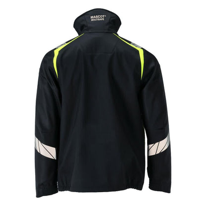 Jachetă Softshell Jachetă softshell Multisafe, negru albastru/galben hi-vis