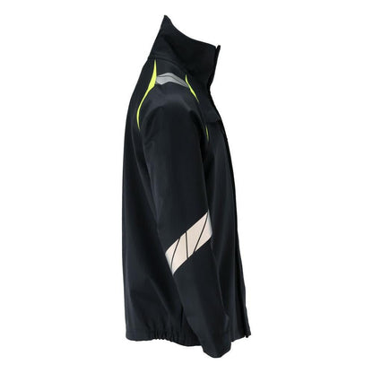 Jachetă Softshell Jachetă softshell Multisafe, negru albastru/galben hi-vis