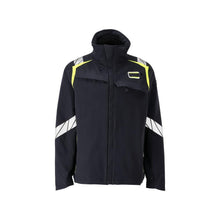 Jachetă, geacă de lucru ULTIMATE STRETCH Multisafe, negru albastru/galben hi-vis