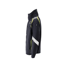 Jachetă, geacă de lucru ULTIMATE STRETCH Multisafe, negru albastru/galben hi-vis