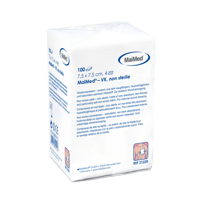 MaiMed-VK comprese din lână nesterilă de 100 bucăți/sac de hârtie