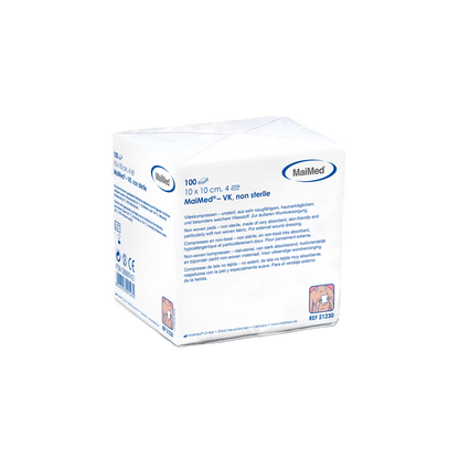 MaiMed-VK comprese din lână nesterilă de 100 bucăți/sac de hârtie