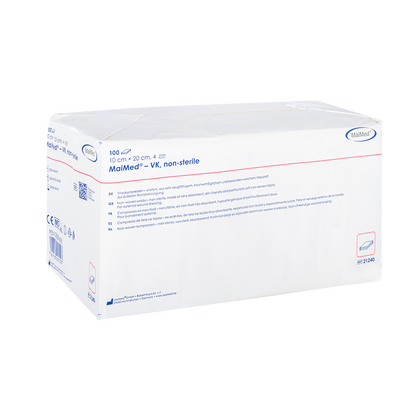 MaiMed-VK comprese din lână nesterilă de 100 bucăți/sac de hârtie