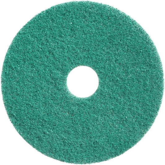 Twister Pad, verde, de la Diversey Deutschland GmbH & Co. OHG, este un tampon rotund pentru curățarea de rutină, prevăzut cu o gaură și cu o suprafață texturată – ideal pentru curățarea eficientă a pardoselilor din piatră.