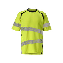 Tricou, modern fit Tricou Multisafe, hi-vis galben/negru-albastru