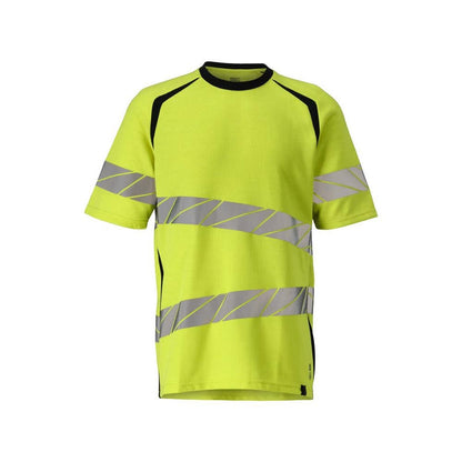 Tricou, modern fit Tricou Multisafe, hi-vis galben/negru-albastru