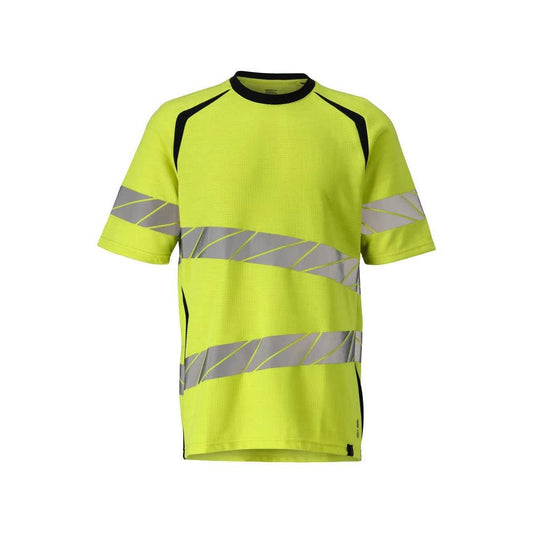 Tricou, modern fit Tricou Multisafe, hi-vis galben/negru-albastru