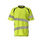 Tricou, modern fit Tricou Multisafe, hi-vis galben/negru-albastru