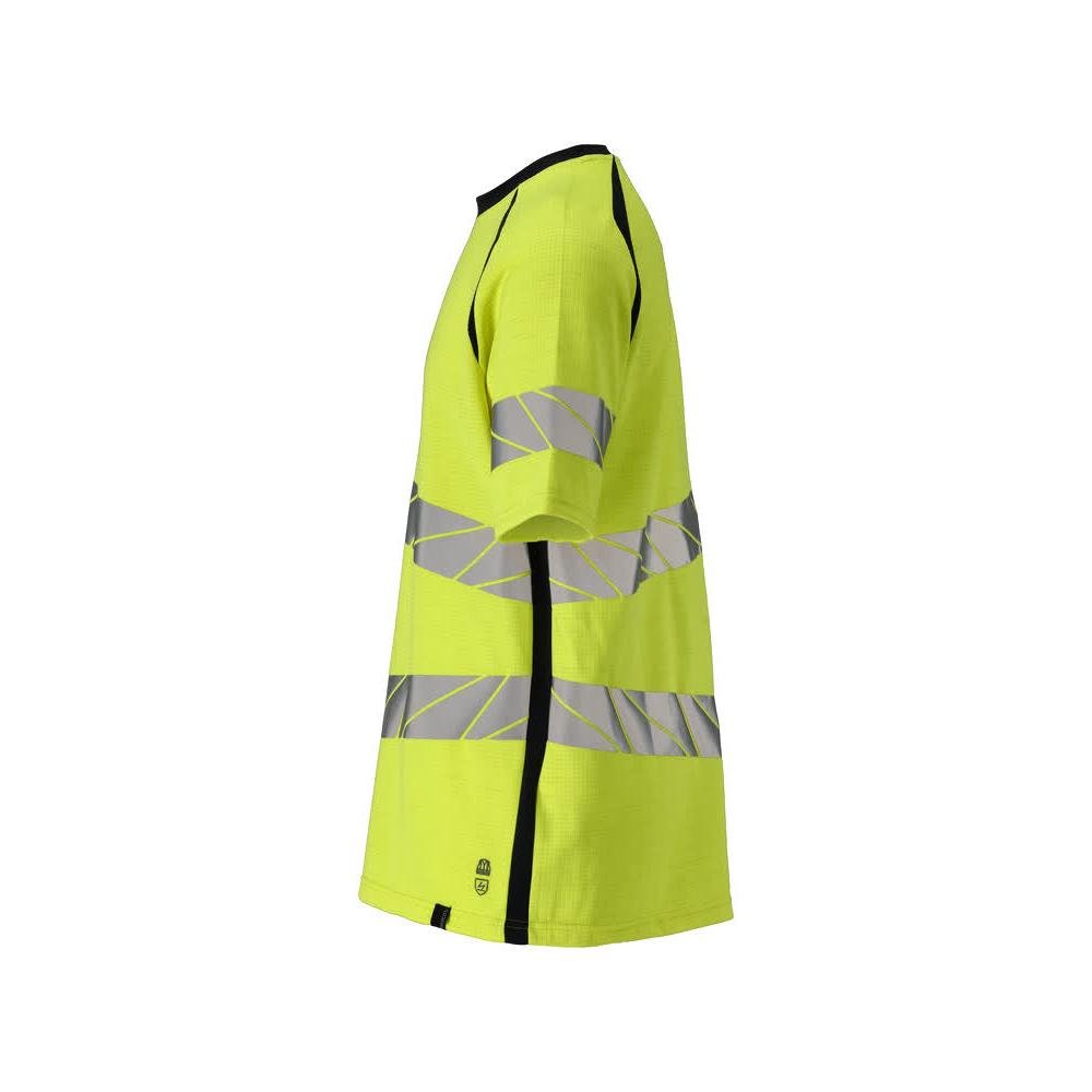 Tricou, modern fit Tricou Multisafe, hi-vis galben/negru-albastru