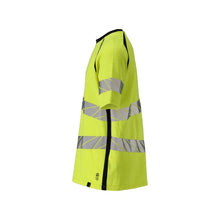 Tricou, modern fit Tricou Multisafe, hi-vis galben/negru-albastru