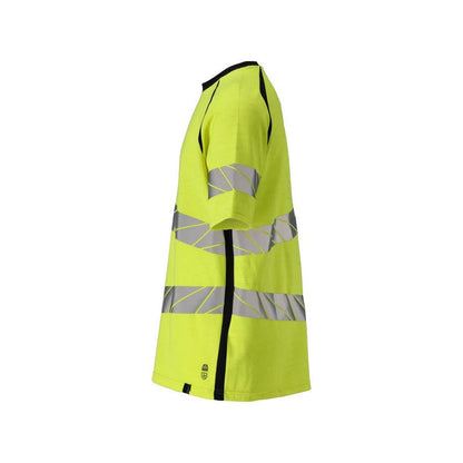 Tricou, modern fit Tricou Multisafe, hi-vis galben/negru-albastru