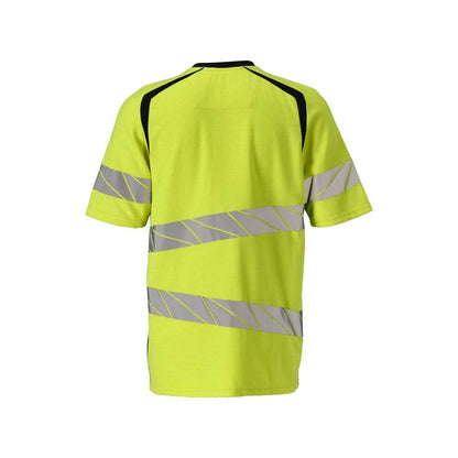 Tricou, modern fit Tricou Multisafe, hi-vis galben/negru-albastru