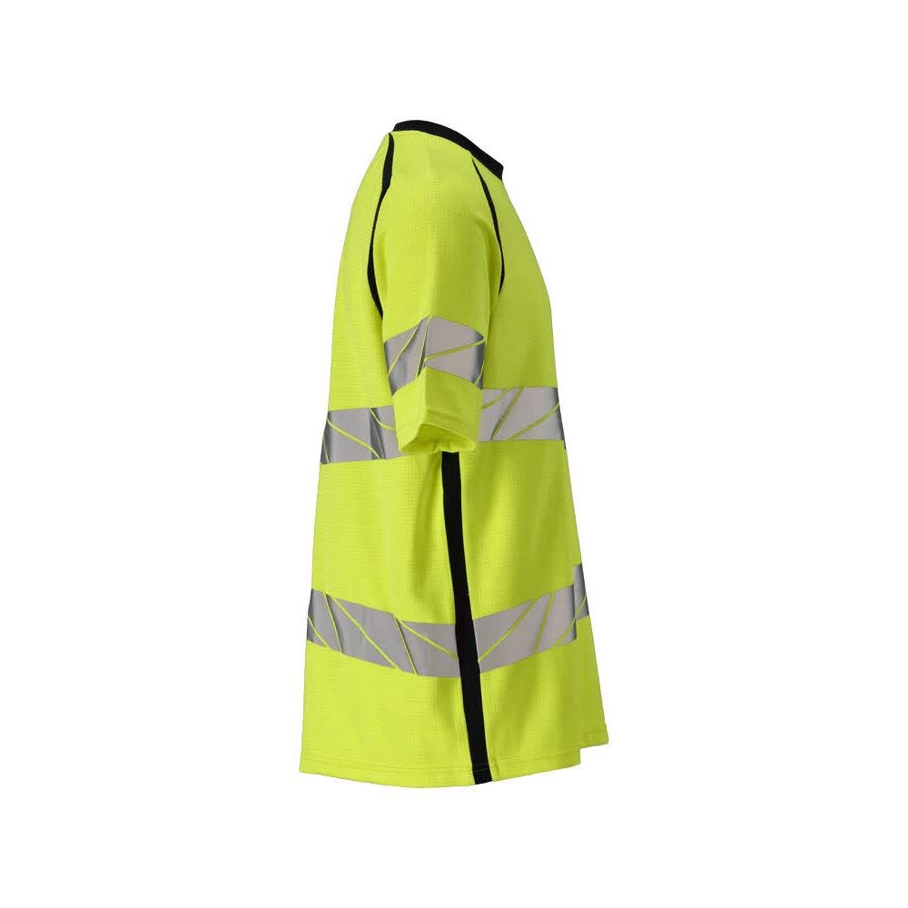 Tricou, modern fit Tricou Multisafe, hi-vis galben/negru-albastru