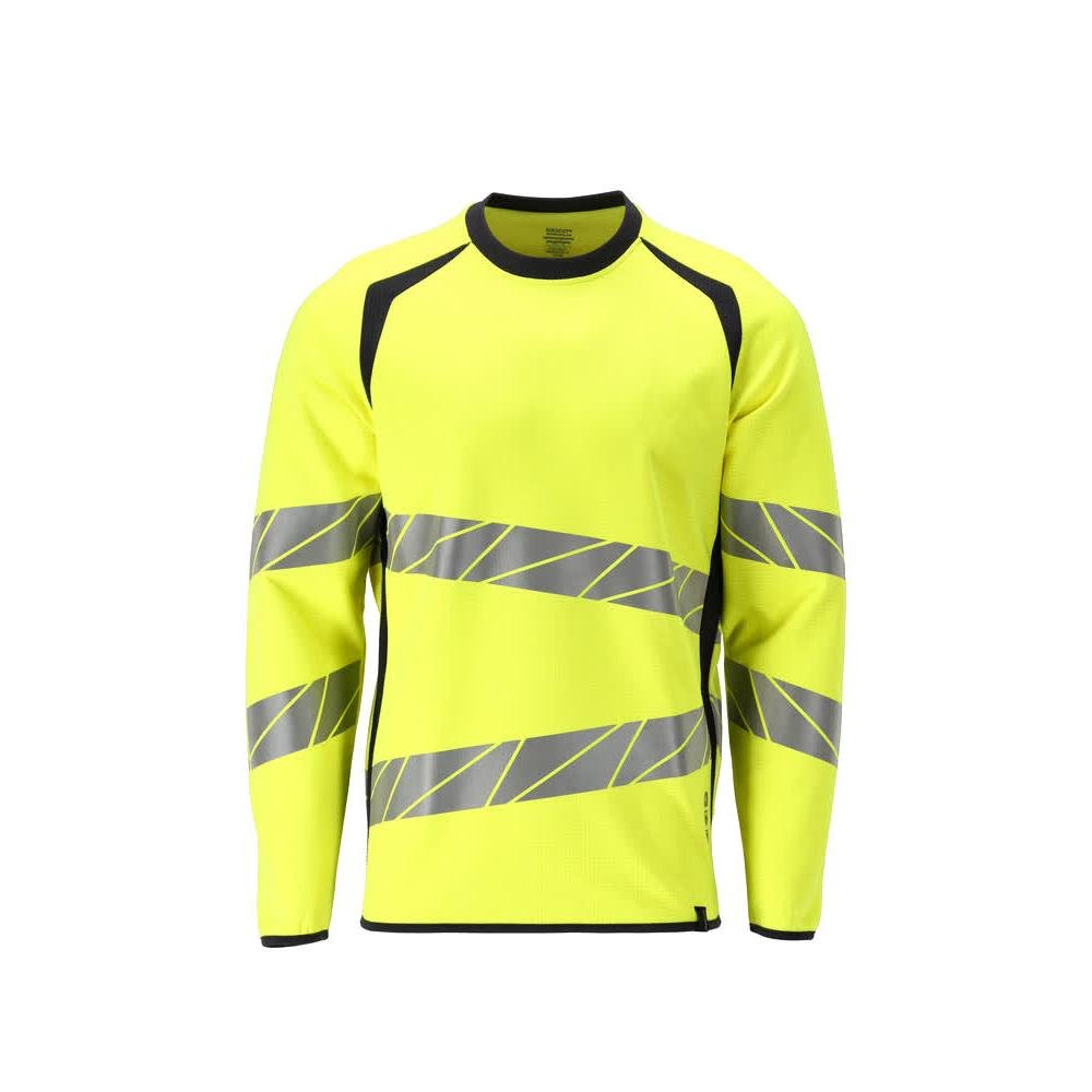 Hanorac, croire modernă Hanorac Multisafe, hi-vis galben/negru-albastru