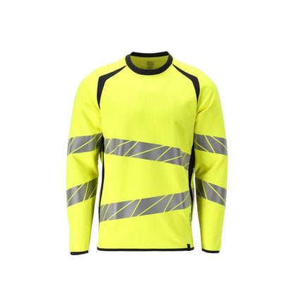 Hanorac, croire modernă Hanorac Multisafe, hi-vis galben/negru-albastru
