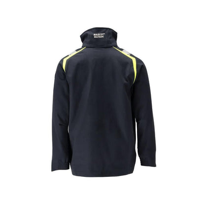 Jachetă Hard Shell Jachetă Multisafe, negru albastru/galben hi-vis