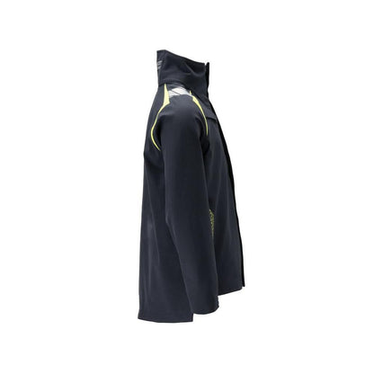 Jachetă Hard Shell Jachetă Multisafe, negru albastru/galben hi-vis