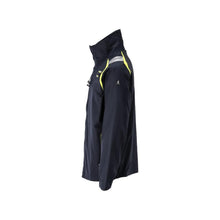 Jachetă, inserții elastice Jachetă de lucru Multisafe, negru albastru/galben hi-vis