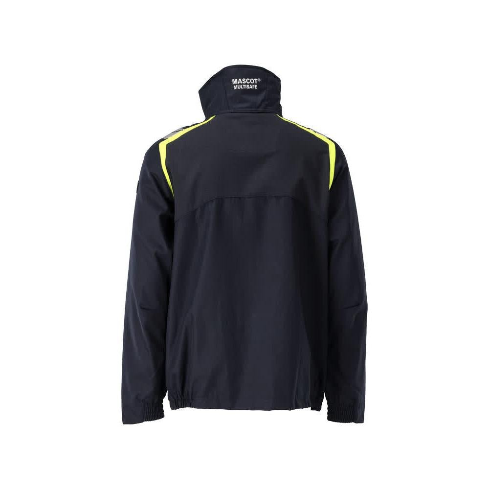 Jachetă, inserții elastice Jachetă de lucru Multisafe, negru albastru/galben hi-vis