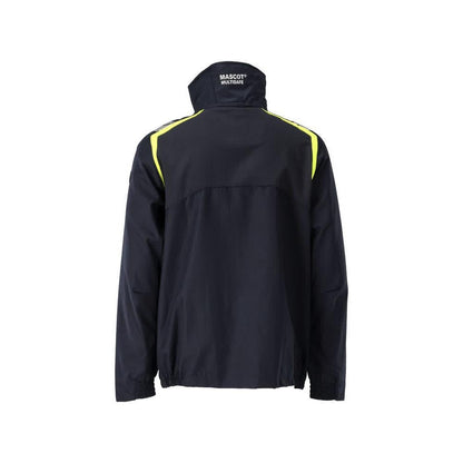 Jachetă, inserții elastice Jachetă de lucru Multisafe, negru albastru/galben hi-vis