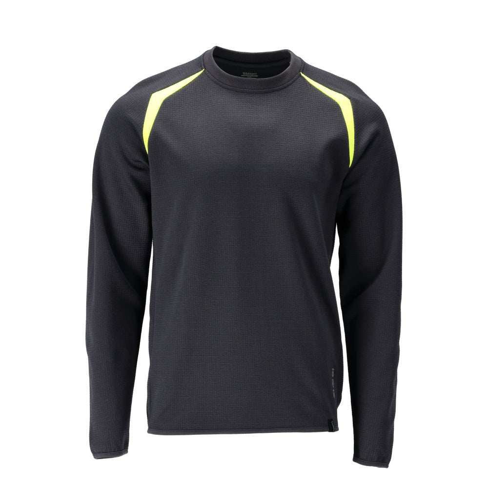 Hanorac, culoare modernă Hanorac Multisafe, negru albastru/galben hi-vis