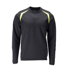 Hanorac, culoare modernă Hanorac Multisafe, negru albastru/galben hi-vis
