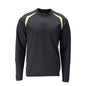 Hanorac, culoare modernă Hanorac Multisafe, negru albastru/galben hi-vis