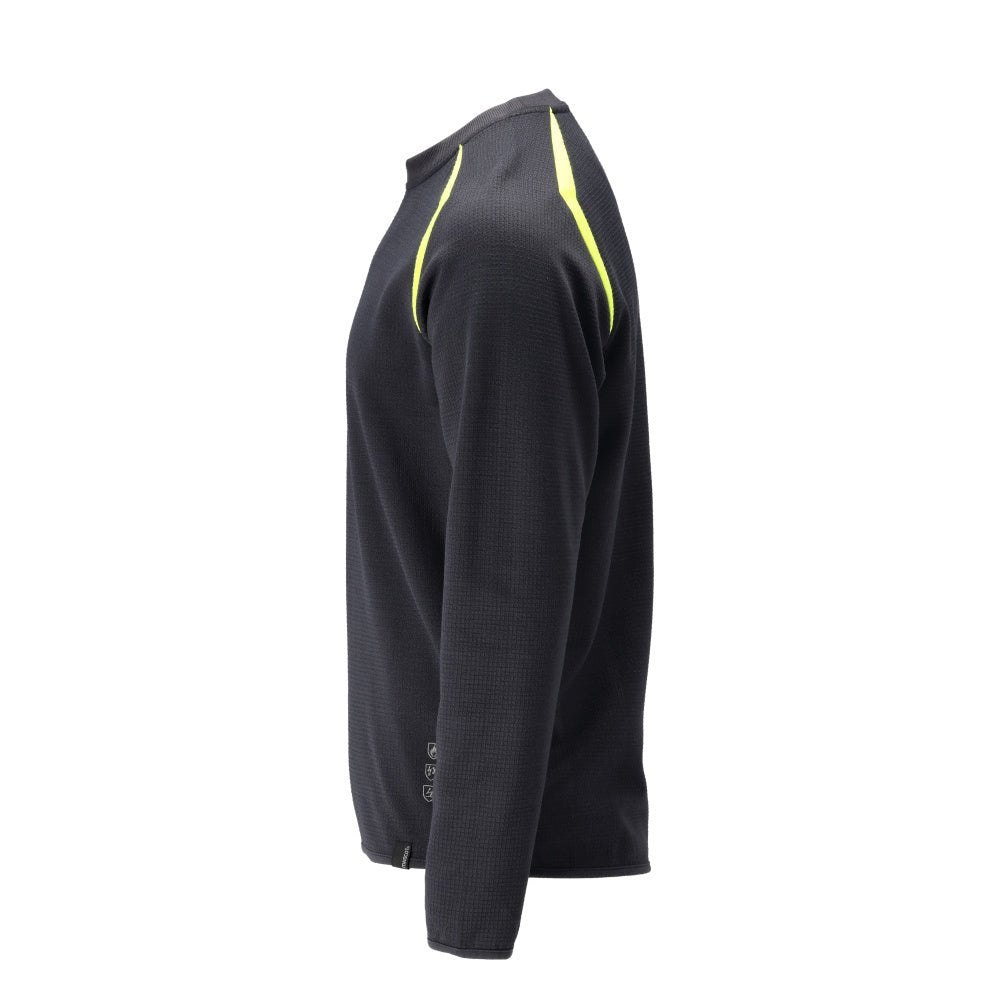 Hanorac, culoare modernă Hanorac Multisafe, negru albastru/galben hi-vis