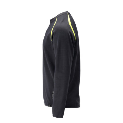 Hanorac, culoare modernă Hanorac Multisafe, negru albastru/galben hi-vis