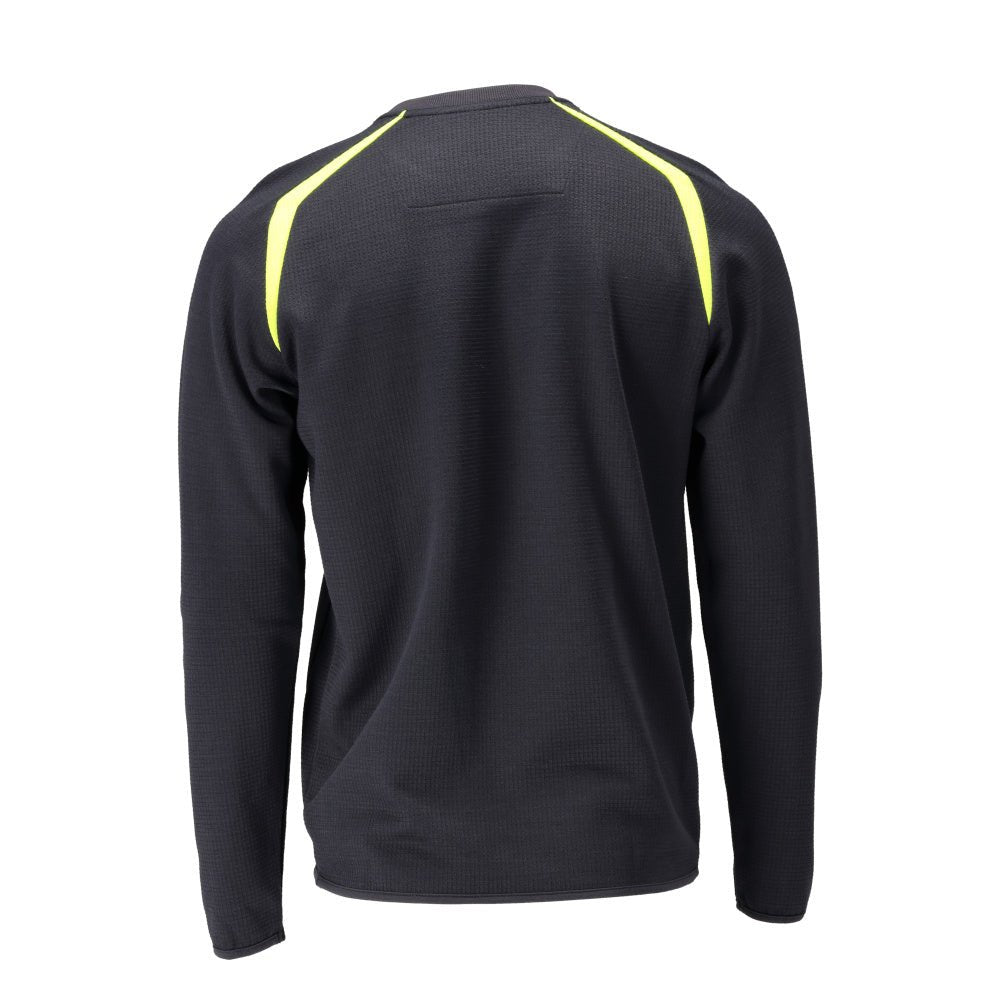 Hanorac, culoare modernă Hanorac Multisafe, negru albastru/galben hi-vis