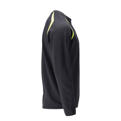 Hanorac, culoare modernă Hanorac Multisafe, negru albastru/galben hi-vis