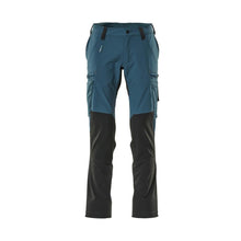 Pantaloni functionali, pantaloni ULTIMATE STRETCH, petrol inchis/negru