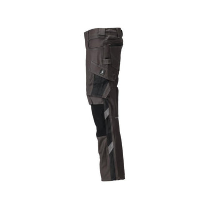 Pantaloni cu buzunare pentru genunchi, bumbac+ pantaloni
