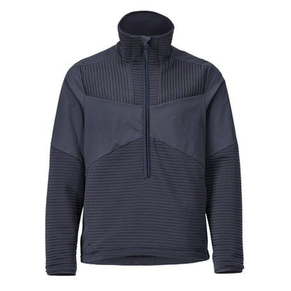 Pulover fleece, fermoar scurt, căptușeală jachetă microfleece