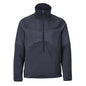 Pulover fleece, fermoar scurt, căptușeală jachetă microfleece