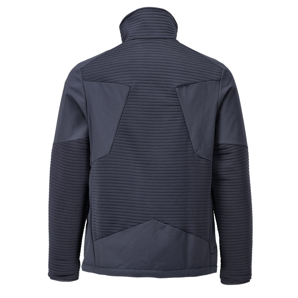 Pulover fleece, fermoar scurt, căptușeală jachetă microfleece