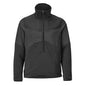 Pulover fleece, fermoar scurt, căptușeală jachetă microfleece
