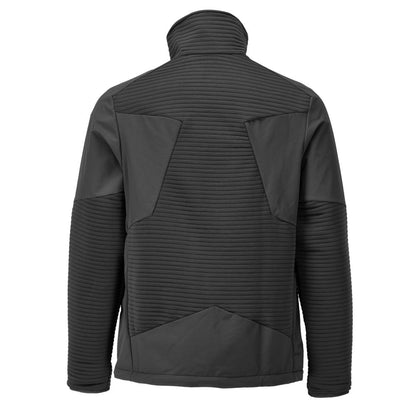 Pulover fleece, fermoar scurt, căptușeală jachetă microfleece