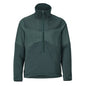 Pulover fleece, fermoar scurt, căptușeală jachetă microfleece