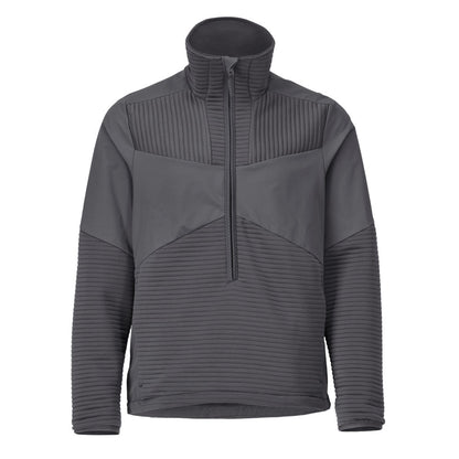 Pulover fleece, fermoar scurt, căptușeală jachetă microfleece