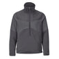 Pulover fleece, fermoar scurt, căptușeală jachetă microfleece