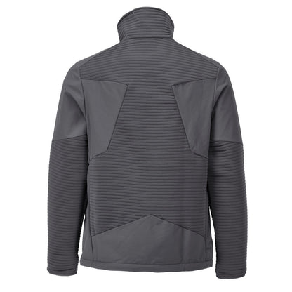 Pulover fleece, fermoar scurt, căptușeală jachetă microfleece
